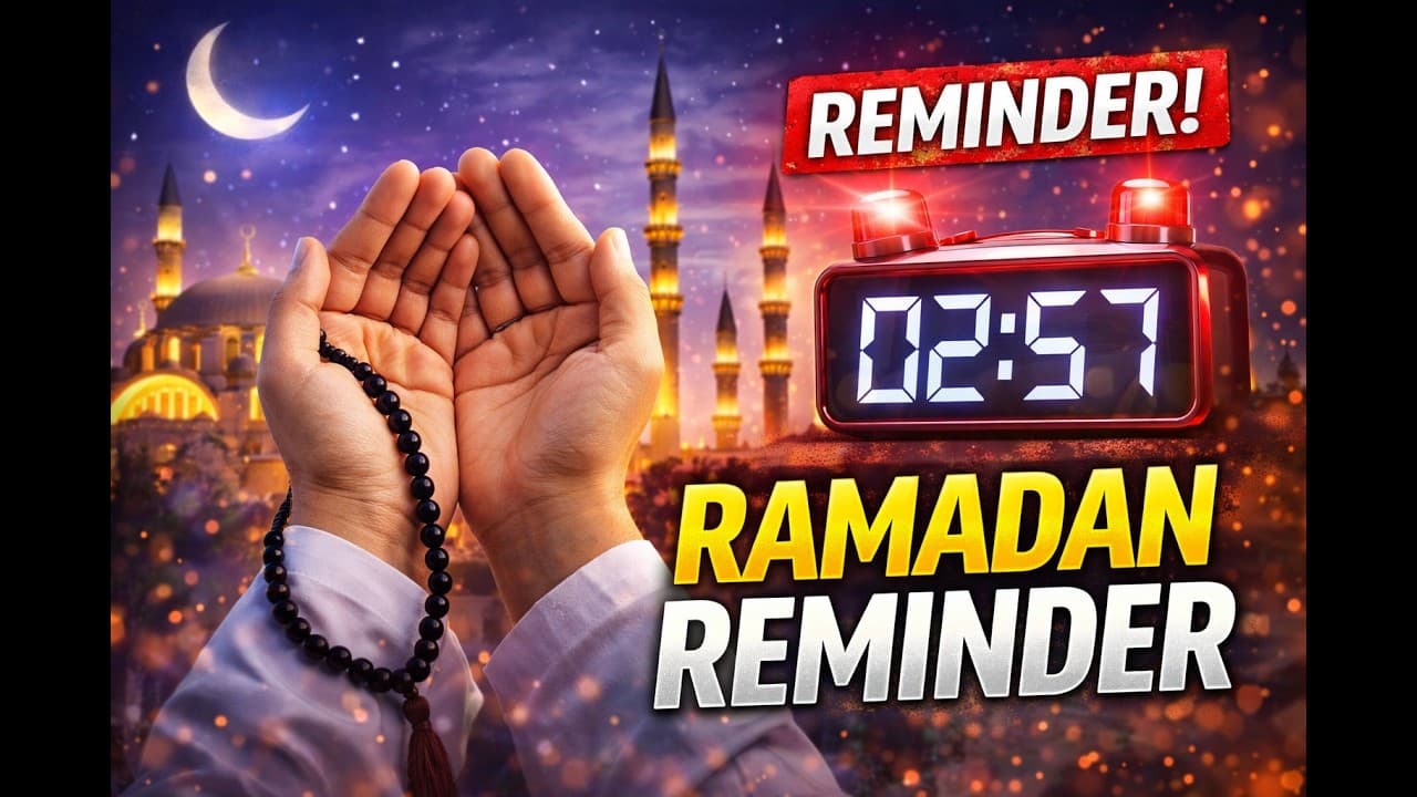 A Cinematic Ramadan Reminder ✨ | Redoyan Films