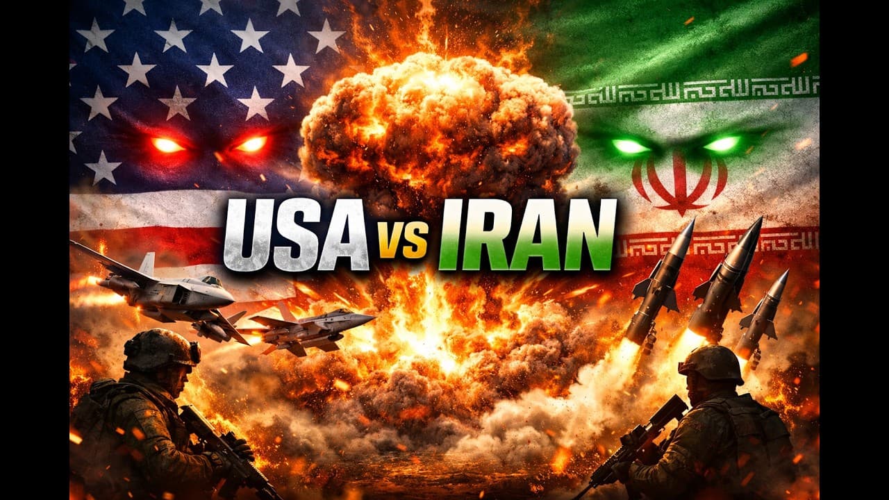 Iran vs USA: War or Diplomacy? | The Future of the World Explained | Redoyan Films